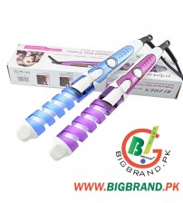 Wet and Dry Spiral Curl Automatic Curler